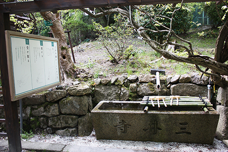 滋賀県三井寺鐘みくじ