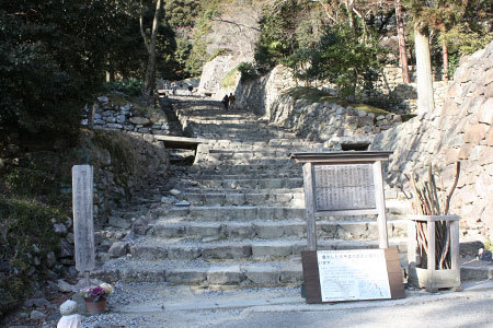 安土城跡