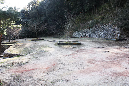 安土城跡