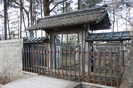 安土城跡