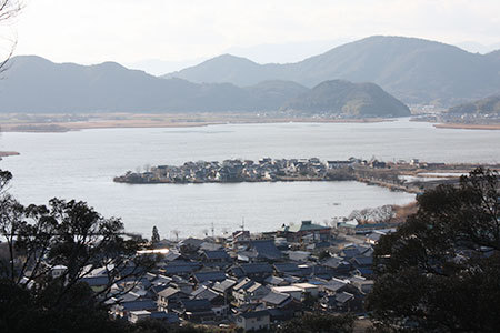 安土城跡