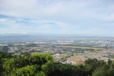 蔵王山展望台