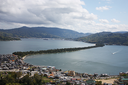 天野橋全景