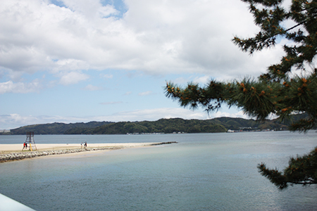 天橋立海水浴場