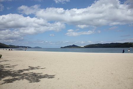 天橋立海水浴場ビーチ