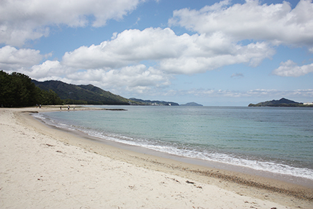 天橋立海水浴場ビーチ