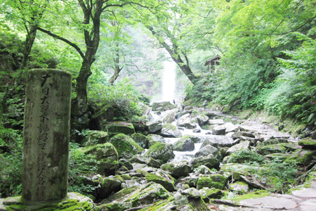 阿弥陀ケ滝自然