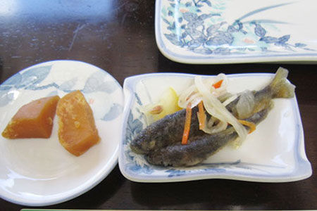 鮎の里ほらど