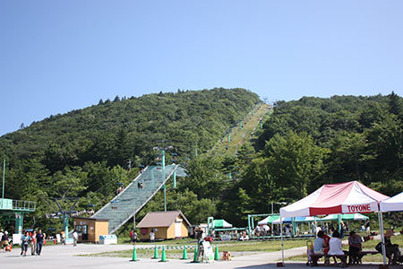 茶臼山高原