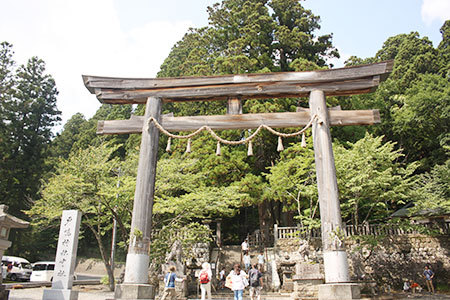 戸隠神社中社鳥居