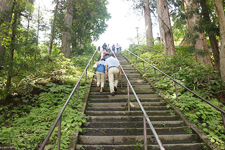戸隠神社中社参道