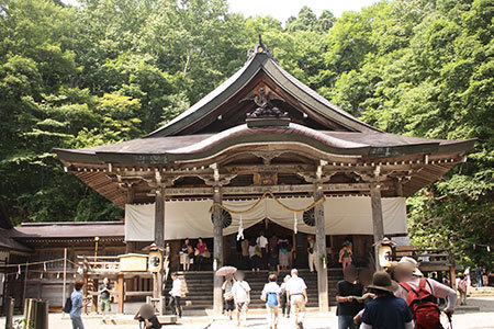 戸隠神社中社本殿