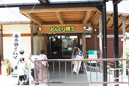 どんぐりの里いなぶどんぐり横丁