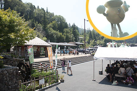 道の駅どんぐりの里いなぶ