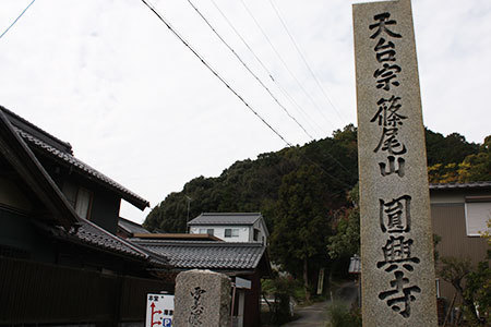 円興寺の紅葉