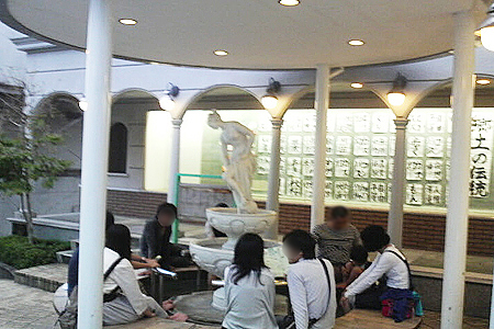 下呂温泉足湯
