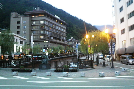下呂温泉温泉街