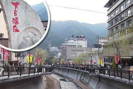 下呂温泉温泉街