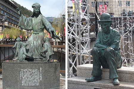 下呂温泉温泉街