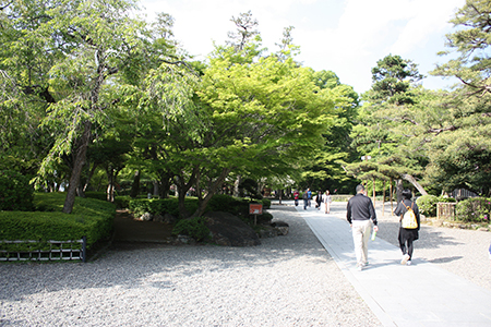 市民の憩いの場岐阜公園