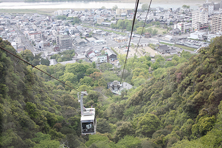 金華山ロープウェイ