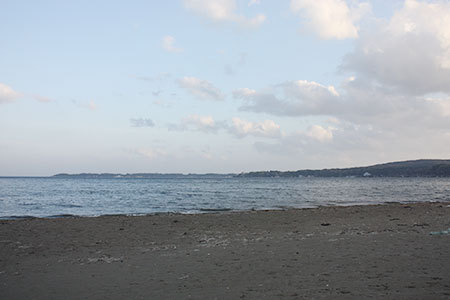 見附島