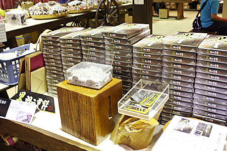 羽二重餅の古里
