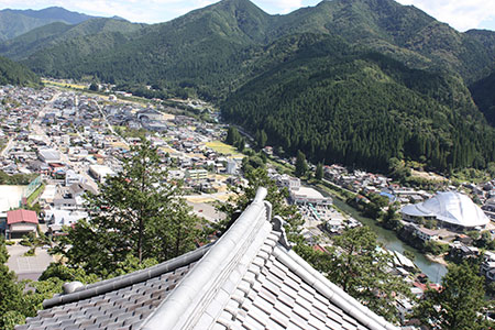 郡上八幡城