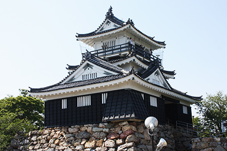 浜松城