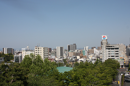 浜松城
