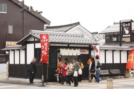 夢京橋キャッスルロード飲食店