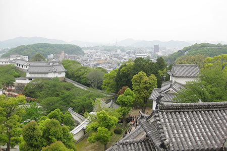 姫路城