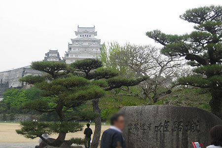 姫路城