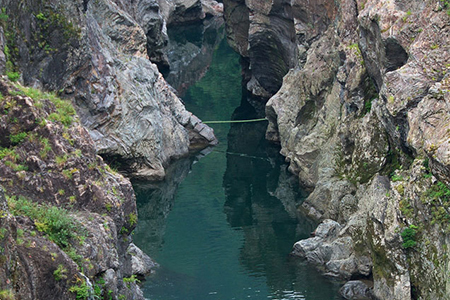 飛水峡