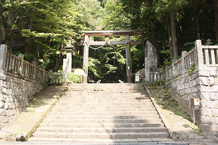 戸隠神社宝光社鳥居