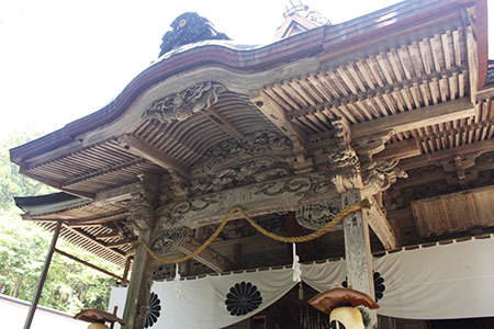 戸隠神社宝光社本殿