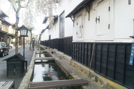 飛騨古川の町並み