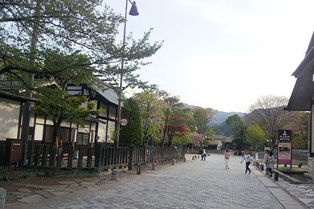 飛騨古川の町並み