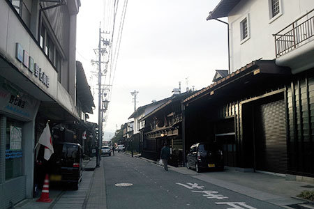 飛騨古川の町並み