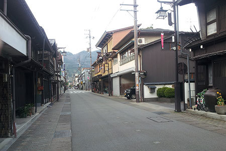 飛騨古川の町並み