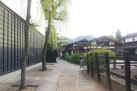 飛騨古川の町並み