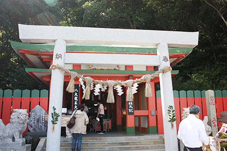 二見興玉神社境内
