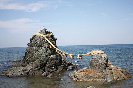 名勝夫婦岩