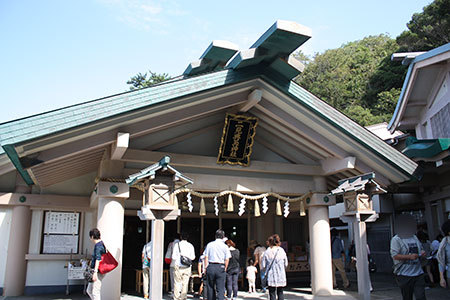 二見興玉神社本殿