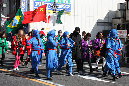 家康行列