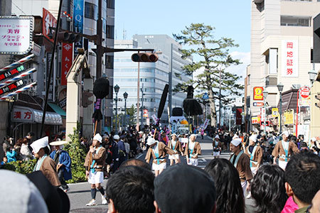 家康行列