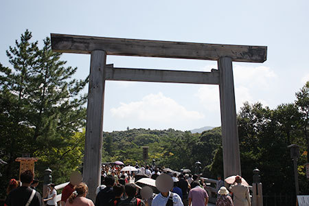 伊勢神宮