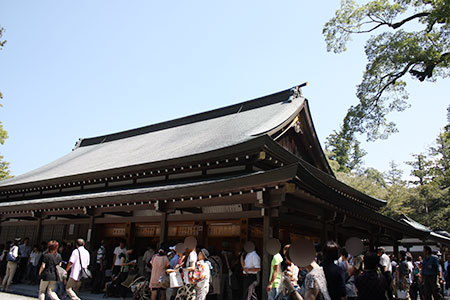 伊勢神宮お守り販売