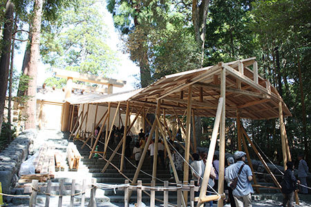 伊勢神宮参拝