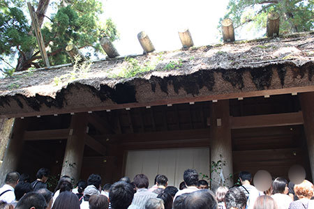 伊勢神宮本殿
